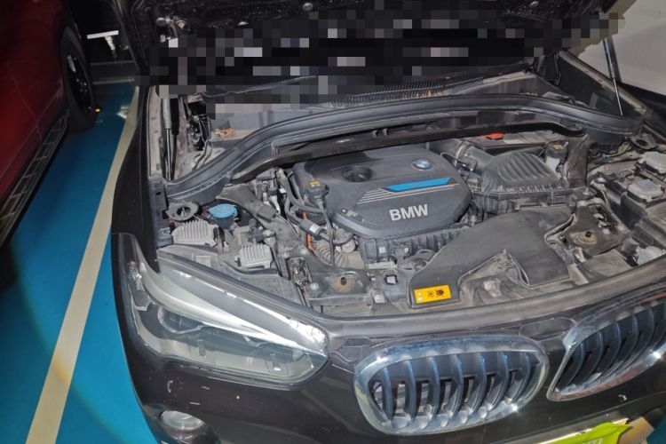 Used BMW X1 New Energy 2018 xDrive25Le Luxury Model Engine Bay Right