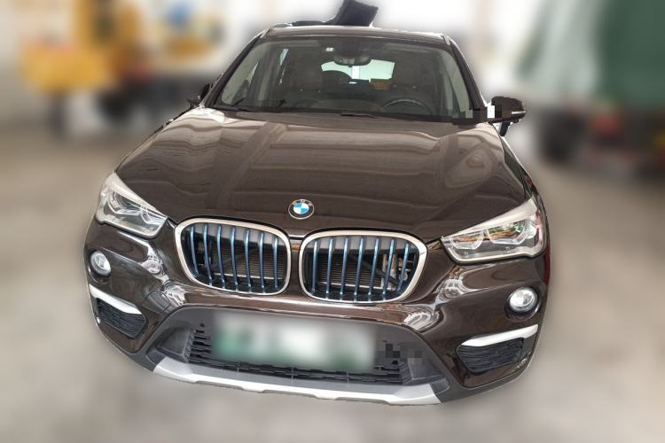 Used BMW X1 New Energy 2018 xDrive25Le Luxury Model Front