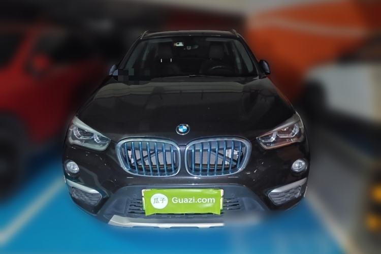Used BMW X1 New Energy 2018 xDrive25Le Luxury Model Front