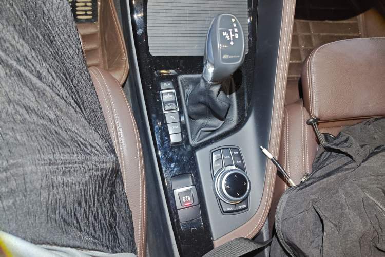 Used BMW X1 New Energy 2018 xDrive25Le Luxury Model Gear Lever