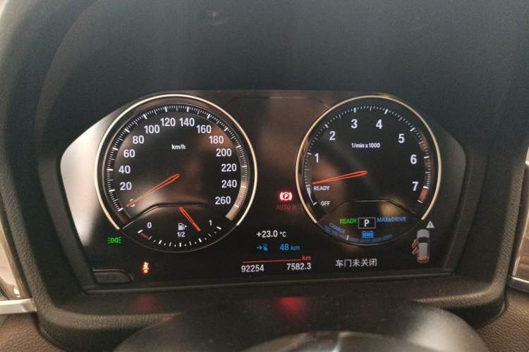 Used BMW X1 New Energy 2018 xDrive25Le Luxury Model Instrument Cluster