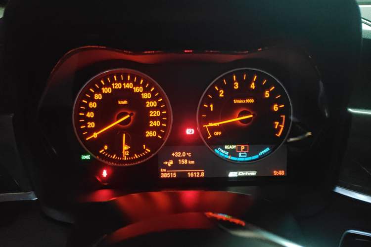 Used BMW X1 New Energy 2018 xDrive25Le Luxury Model Instrument Cluster