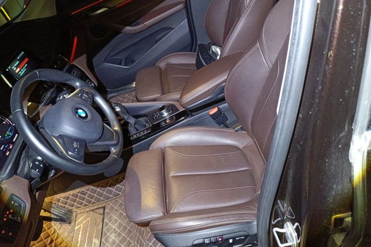 Used BMW X1 New Energy 2018 xDrive25Le Luxury Model Left Front Seat