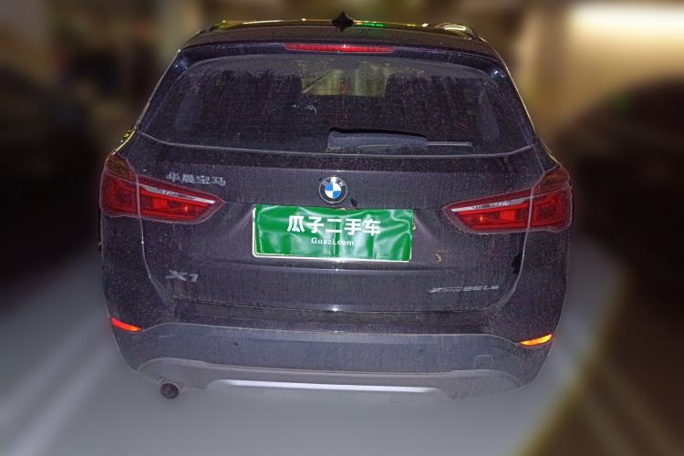 Used BMW X1 New Energy 2018 xDrive25Le Luxury Model Rear