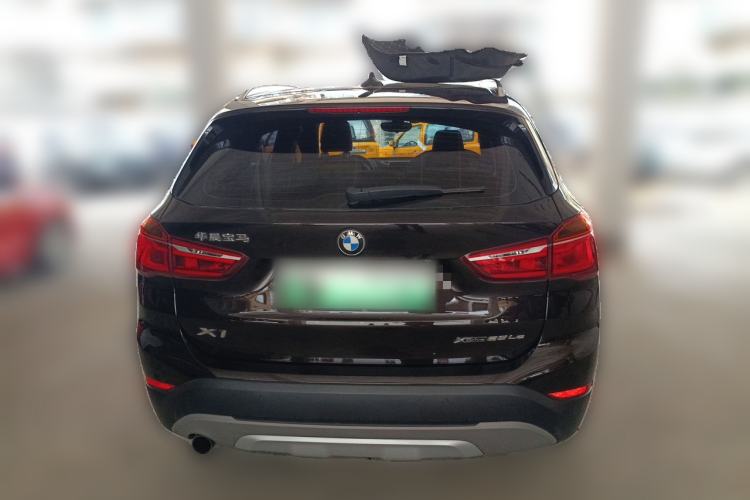 Used BMW X1 New Energy 2018 xDrive25Le Luxury Model Rear