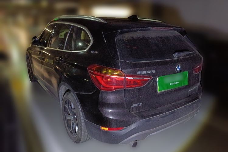 Used BMW X1 New Energy 2018 xDrive25Le Luxury Model Rear Left 45 Deg