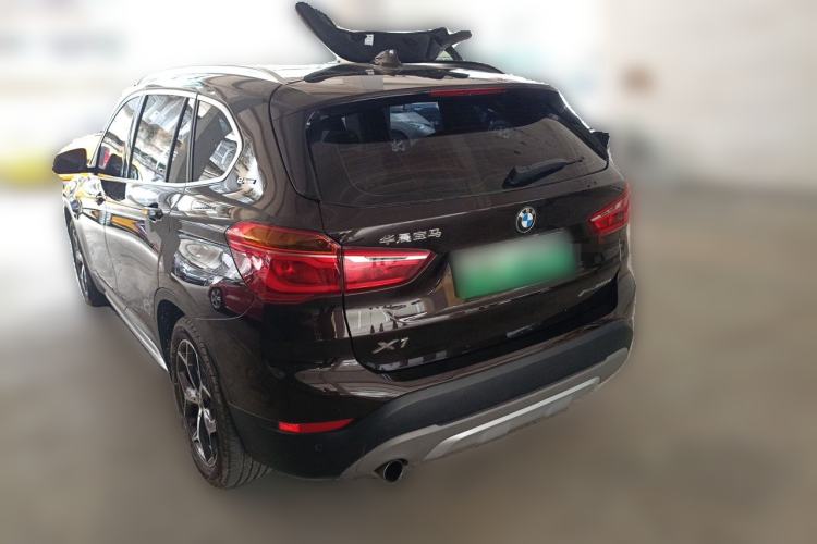 Used BMW X1 New Energy 2018 xDrive25Le Luxury Model Rear Left 45 Deg