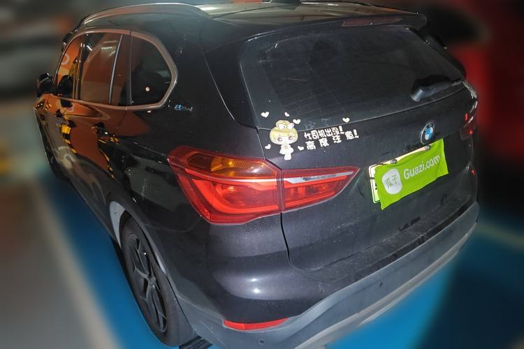 Used BMW X1 New Energy 2018 xDrive25Le Luxury Model Rear Left 45 Deg