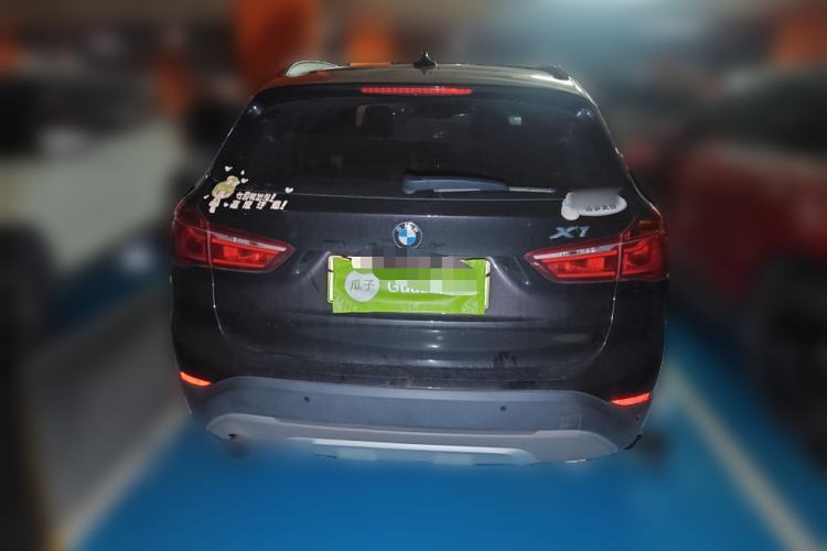 Used BMW X1 New Energy 2018 xDrive25Le Luxury Model Rear