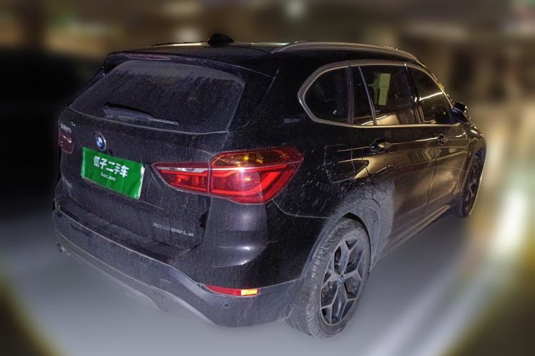 Used BMW X1 New Energy 2018 xDrive25Le Luxury Model Rear Right 45 Deg