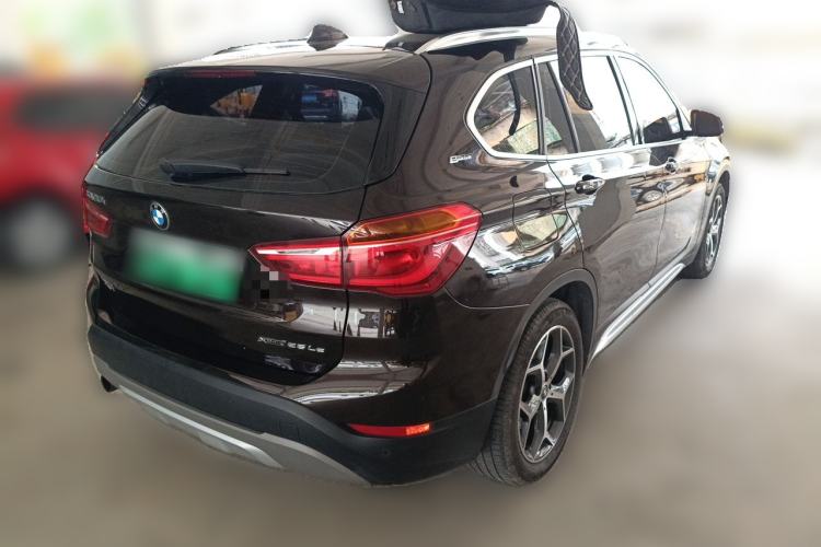 Used BMW X1 New Energy 2018 xDrive25Le Luxury Model Rear Right 45 Deg