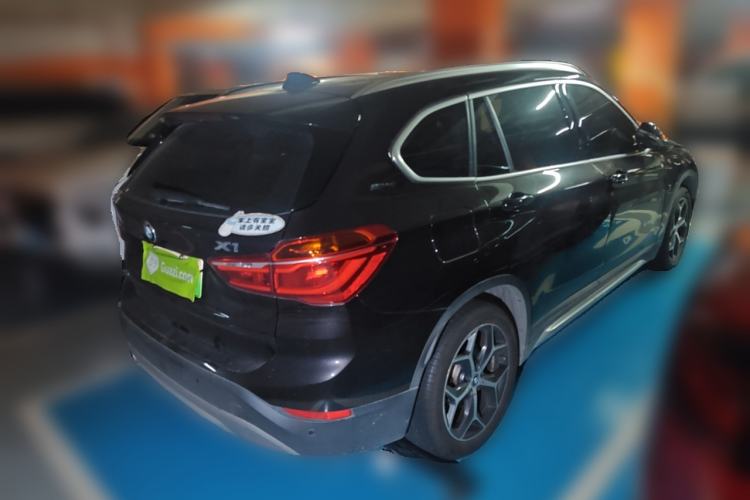 Used BMW X1 New Energy 2018 xDrive25Le Luxury Model Rear Right 45 Deg