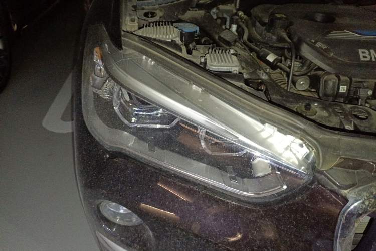 Used BMW X1 New Energy 2018 xDrive25Le Luxury Model Right Front Headlight