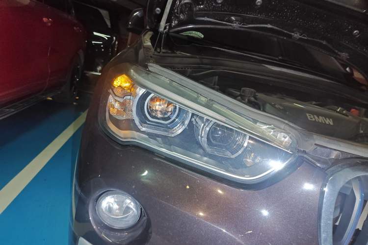 Used BMW X1 New Energy 2018 xDrive25Le Luxury Model Right Front Headlight