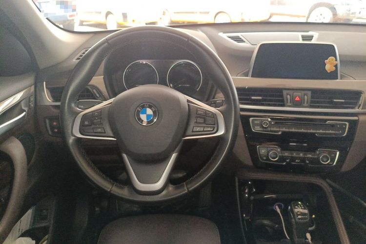 Used BMW X1 New Energy 2018 xDrive25Le Luxury Model Steering Wheel
