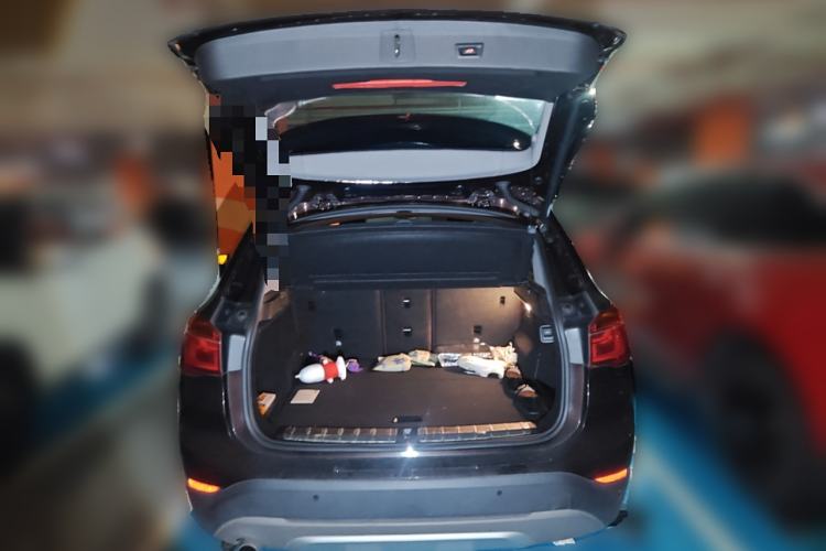 Used BMW X1 New Energy 2018 xDrive25Le Luxury Model Trunk