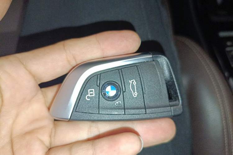 Used BMW X1 New Energy 2018 xDrive25Le Luxury Model Vehicle Key