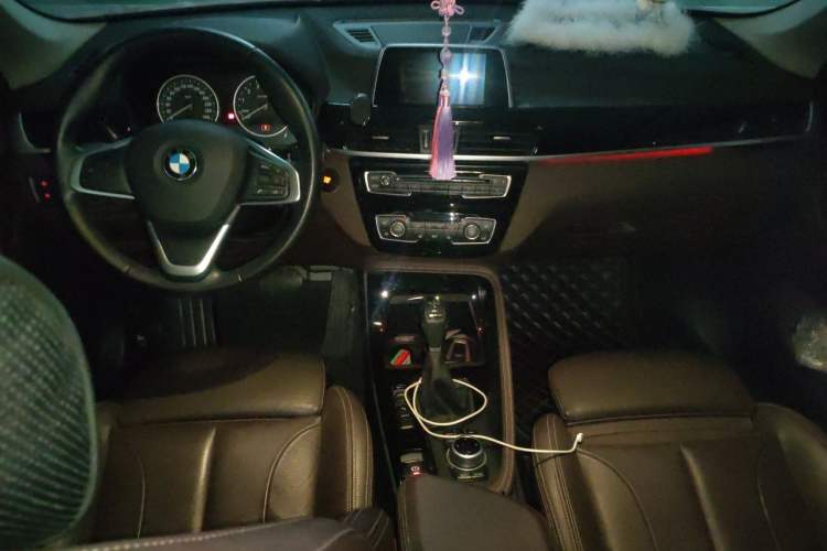 Used BMW X1 New Energy 2018 xDrive25Le Luxury Model Center Console