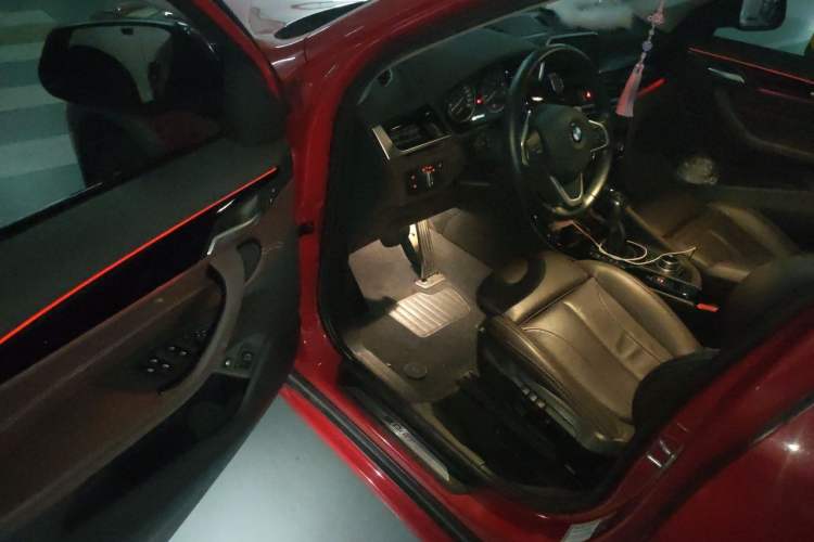 Used BMW X1 New Energy 2018 xDrive25Le Luxury Model Driver Seat