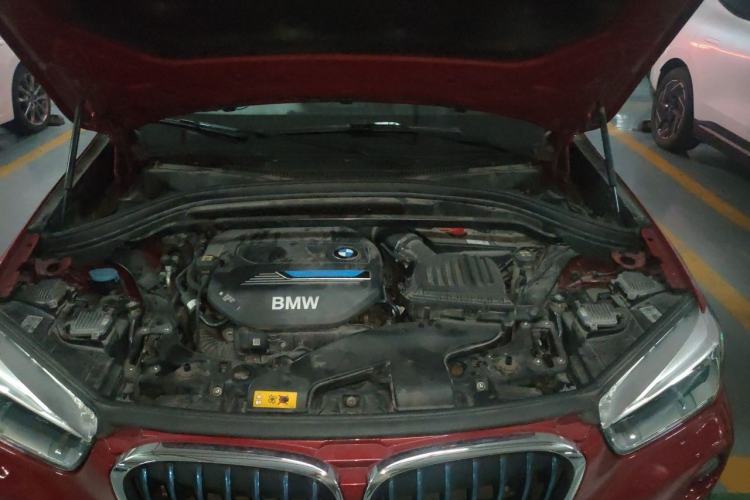Used BMW X1 New Energy 2018 xDrive25Le Luxury Model Engine Bay