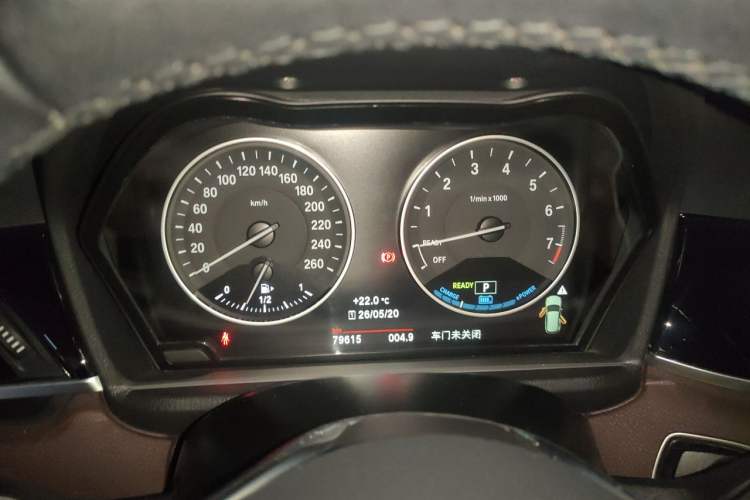 Used BMW X1 New Energy 2018 xDrive25Le Luxury Model Instrument Cluster