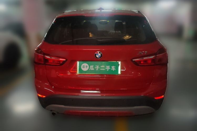 Used BMW X1 New Energy 2018 xDrive25Le Luxury Model Rear