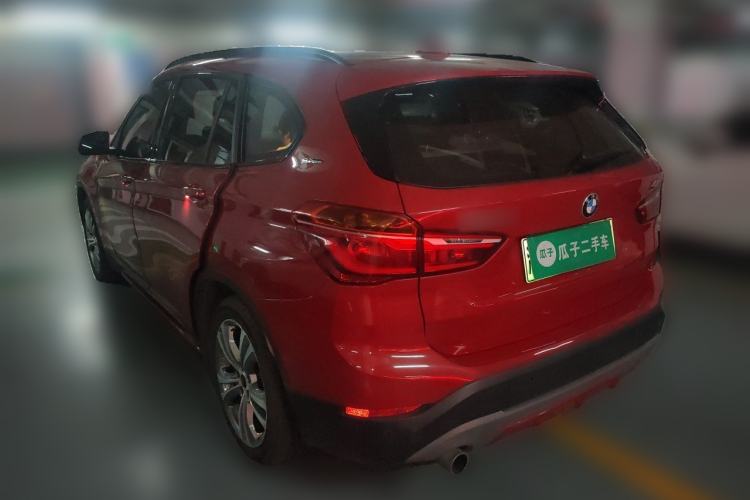 Used BMW X1 New Energy 2018 xDrive25Le Luxury Model Rear Left 45 Deg
