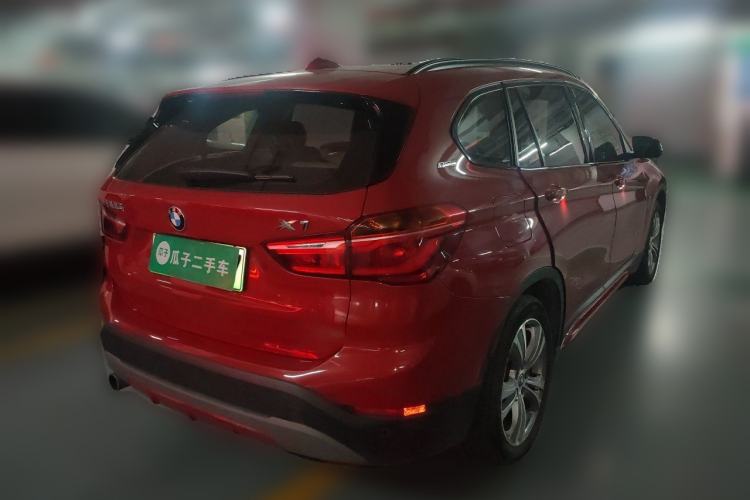 Used BMW X1 New Energy 2018 xDrive25Le Luxury Model Rear Right 45 Deg