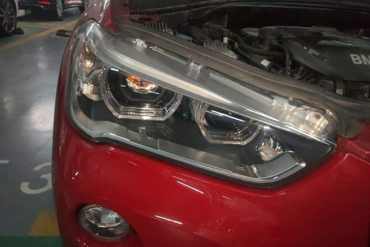 Used BMW X1 New Energy 2018 xDrive25Le Luxury Model Right Front Headlight
