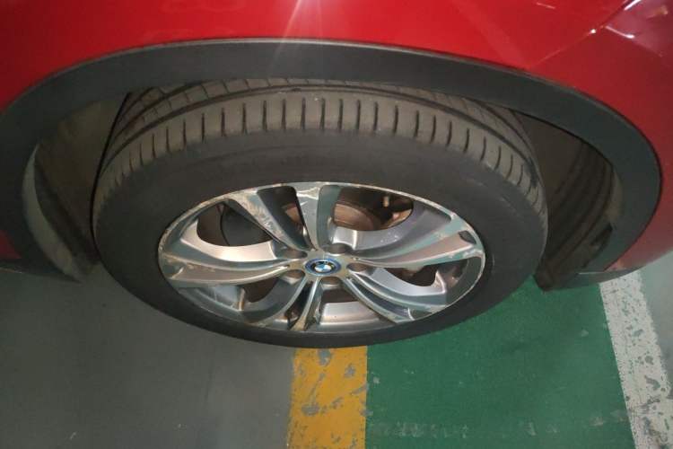 Used BMW X1 New Energy 2018 xDrive25Le Luxury Model Right Front Wheel Hub
