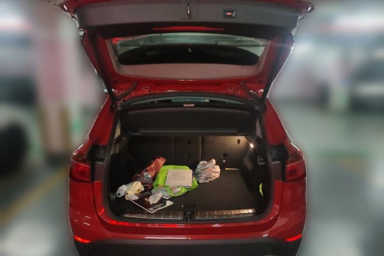 Used BMW X1 New Energy 2018 xDrive25Le Luxury Model Trunk