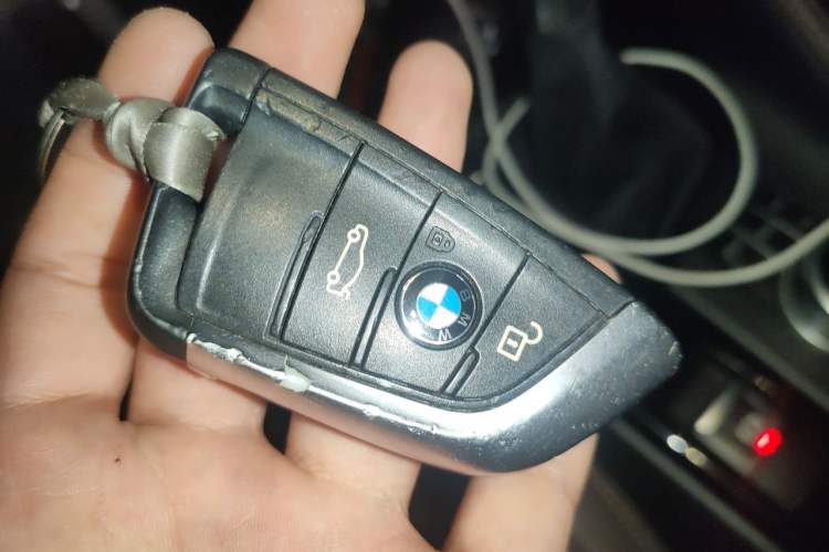 Used BMW X1 New Energy 2018 xDrive25Le Luxury Model Vehicle Key