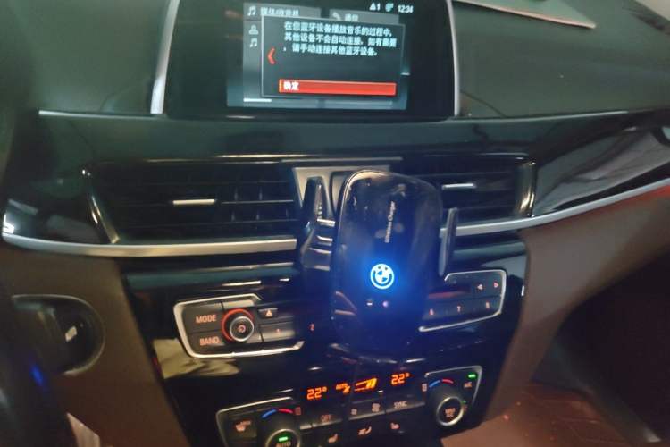 Used BMW X1 New Energy 2018 xDrive25Le Luxury Model Audio And AC Panel