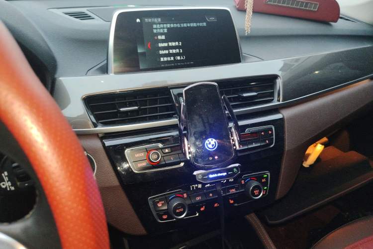 Used BMW X1 New Energy 2018 xDrive25Le Luxury Model Audio And AC Panel