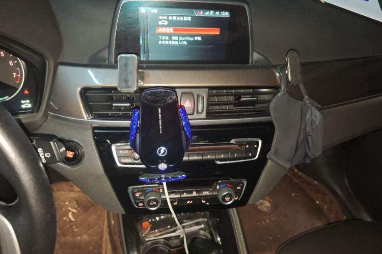 Used BMW X1 New Energy 2018 xDrive25Le Luxury Model Audio And AC Panel