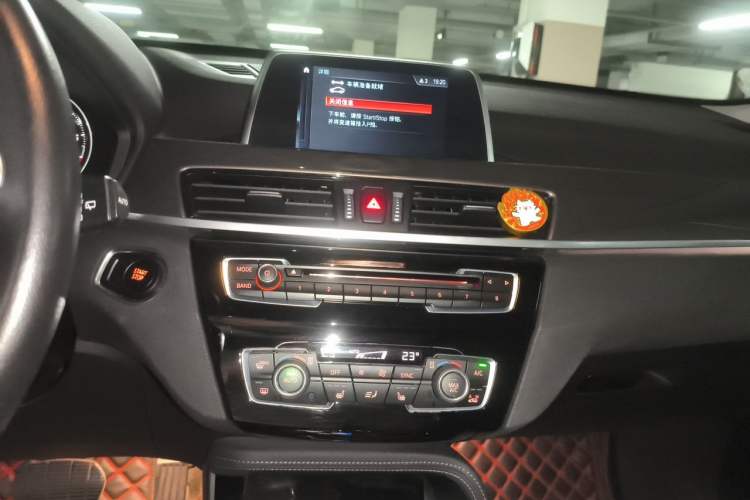 Used BMW X1 New Energy 2018 xDrive25Le Luxury Model Audio And AC Panel