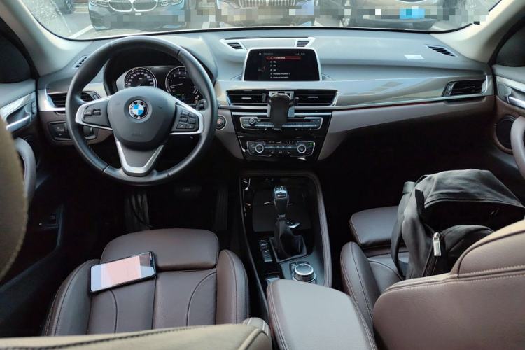Used BMW X1 New Energy 2018 xDrive25Le Luxury Model Center Console
