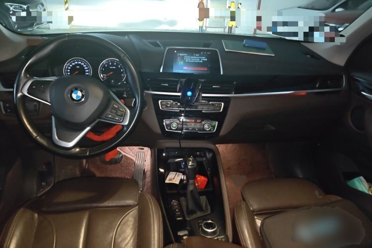 Used BMW X1 New Energy 2018 xDrive25Le Luxury Model Center Console