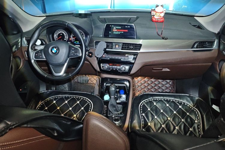 Used BMW X1 New Energy 2018 xDrive25Le Luxury Model Center Console