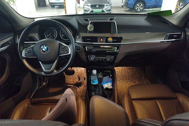 Used BMW X1 New Energy 2018 xDrive25Le Luxury Model Center Console