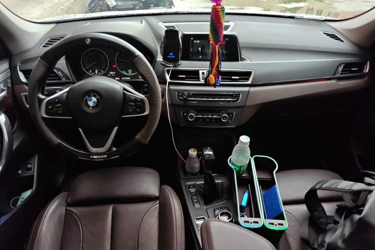 Used BMW X1 New Energy 2018 xDrive25Le Luxury Model Center Console