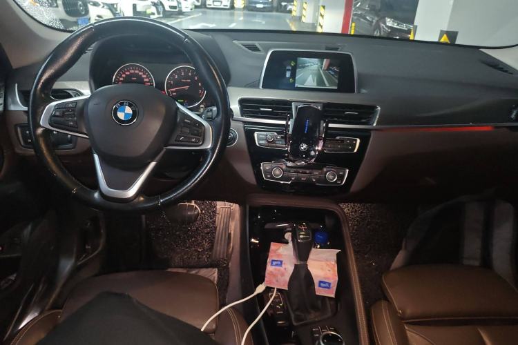 Used BMW X1 New Energy 2018 xDrive25Le Luxury Model Center Console