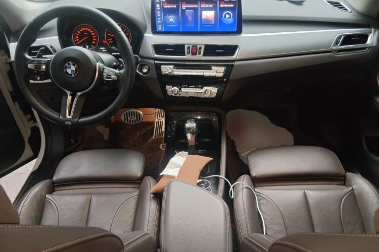 Used BMW X1 New Energy 2018 xDrive25Le Luxury Model Center Console