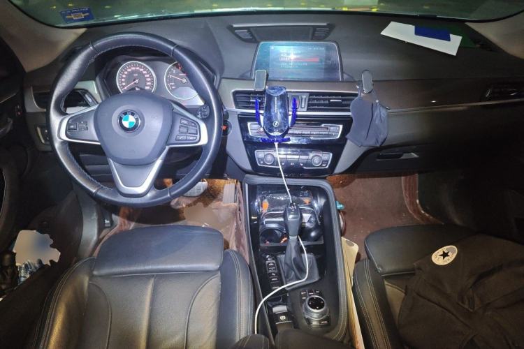 Used BMW X1 New Energy 2018 xDrive25Le Luxury Model Center Console