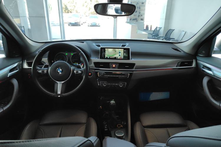 Used BMW X1 New Energy 2018 xDrive25Le Luxury Model Center Console