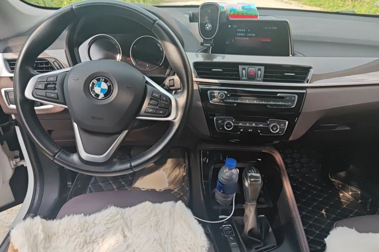 Used BMW X1 New Energy 2018 xDrive25Le Luxury Model Center Console