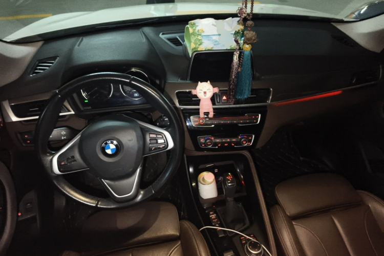 Used BMW X1 New Energy 2018 xDrive25Le Luxury Model Center Console