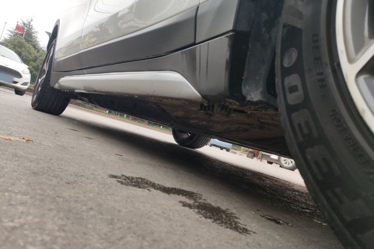 Used BMW X1 New Energy 2018 xDrive25Le Luxury Model Chassis Front Right