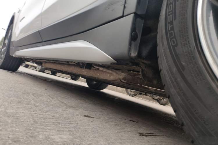 Used BMW X1 New Energy 2018 xDrive25Le Luxury Model Chassis Rear Left