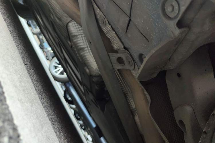Used BMW X1 New Energy 2018 xDrive25Le Luxury Model Chassis Rear Left
